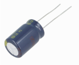 1500uF/25V Ø16x22mm radial 105° ELKO LOW ESR