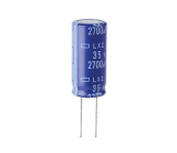 2700uF/6,3V radial 10x30 ELKO 105°