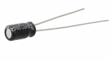 6,8uF/35V 4x7mm radial 105° ELKO