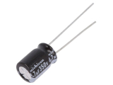 4,7uF/350V radial 8x11,5 ELKO 105°