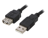 USB2.0-A Stecker/KupplungVerlängerung 5M Kabel