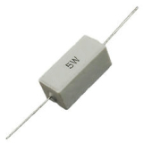 1,8k 5W DRAHTWIDERSTAND