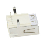 USB Buchse Typ A printbar 90° gewinkelt 4pol.