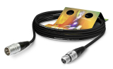 XLR  Verbindungskabel  3 polig Stecker-Buchse    6m   SOMMER CABLE