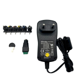 Steckernetzgerät 9-24VDC 1,5A 100-240V Diverse Ausgangsadapter
