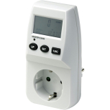 Energiezähler 230V/16A 0-9999,9KWh V/A/W/VA/Hz/E