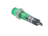 Signallampe 230V rund grün Ø7.5mm Länge 32.8mm