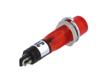Signallampe 230V rund rot Ø7.5mm Länge 32.8mm