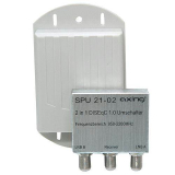 DiSEqC-Umschalter V2.0 für 2 LNB`s, Wetterschutz