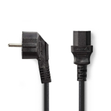 Netzkabel 5m Schukostecker - Kaltgerät