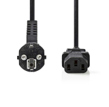 Netzkabel 5m Schukostecker - Kaltgerät
