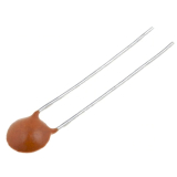 3,9p 100VDC RM5mm ±0.25pFKeramikkondensator C0G