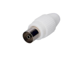Koax Kupplung gerade Ø 9,5mm