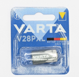 V28PXL 6V 170mAh 4SR44 Lithium 25,1x13mm