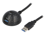 USB3.0 Verlängerungskabel mit Docking-Station magnetisch