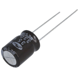 330uF/35V radial 10x12,5 ELKO