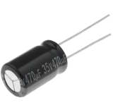 470uF/35V radial 10x16 ELKO 105°