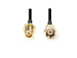 WLAN Antennenkabel 3,5m SMA-R Stecker auf SMA-R Buchse