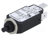 Schutzschalter 10A/250V rückstellbar Schurter T11-211-10A