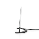 DVB-T/T2 Innenantenne 26dBi mit Verstärker für 0..25kM