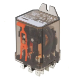 Relais 24VDC 3xEin 16A/250V 11pin 6.3 FastOn TE Connectivity RM705024