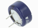 0,47F 5,5V Goldcap Ø13.5x6.5mm ESR50E