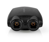 Toslinksplitter Y-Adapter 1->2