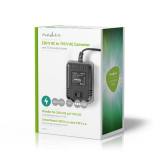 Netzadapter 230VAC auf 110VAC 75W Konverter