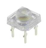 Led Superflux weiß 27lm 90mA 2.9V 120° 7.6x7.6mm