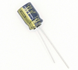 120uF/35V 8x11,5mm 105° radial ELKO