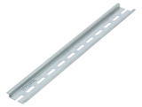 Hutschiene 35mm x 1000mm Stahl DIN-Schiene gelocht