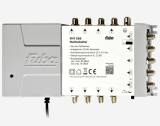 Multiswitch 5/8-fach + terristischer Eingang (DVB-T) FMT508