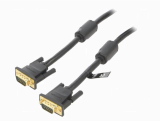 VGA Kabel 15p.St-St. 3m Ferrit doppelt geschirmt vergoldet