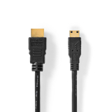 HDMI auf HDMI mini Kabel 1,5m 4K@30Hz mit Ethernet