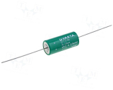 Batterie Lithium 3V 2/3AH DM14.8mm L33.5mm