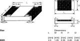 100E 0,1W 0805 SMD Widerstand