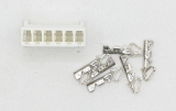 Buchse RM 2,54mm 6pol. löt/crimp Einsätze Molex