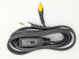 Scartkabel 1xScart auf 1x Chinchstecker und 1x Klinkenstecker