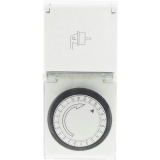 Schaltuhr mechanisch IP44 mit Kinderschutz