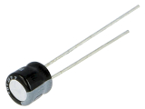 10uF/35V 105° radial 5x7mm ELKO