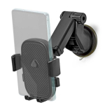 Universal Telefon-Halter Kfz-Fenster und -Armaturenbrett Schwarz
