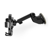 Universal Telefon-Halter Kfz-Fenster und -Armaturenbrett Schwarz
