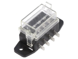 Sicherungsdose 4pol. 80x27x36,5mm KFZ-Sicherungen