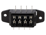Sicherungsdose 4pol. 80x27x36,5mm KFZ-Sicherungen