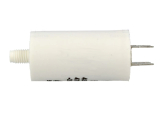 Motorkondensator 5uF 450V mit FastOn Stecker 6,3mm Ø28x55mm;