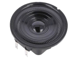 Lautsprecher Ø50mm h18mm 50 Ohm 3W wasserfest IP65