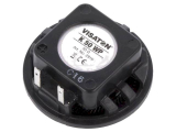 Lautsprecher Ø50mm h18mm 50 Ohm 3W wasserfest IP65
