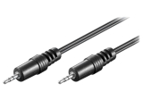 Klinkenkabel 2,5mm Stereo Klinkenstecker ->Klinkenstecker 1.5m