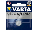 LR43/V12GA 1,5V 80mAh 11,6x4,2mm Varta