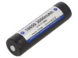 AKKU    18650    LI-ION    3,7V            3000mAh    18,7x70mm